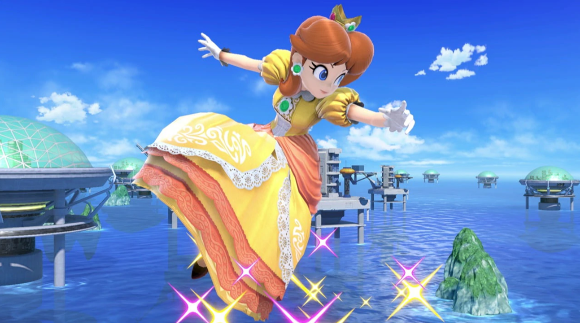 Daisy Super Smash Bros Ultimate Guide Unlock Moves Changes Daisy 
